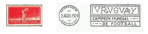 Мундіаль на поштових марках
