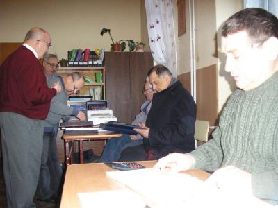 Зустріч філателістів у Львові, що відбулась 25 листопада