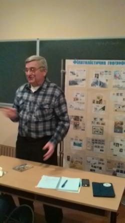 Розповідь про посткроссінг для учнів 1-го курсу гуманітарного профілю Чернігівського обласного педагогічного ліцею